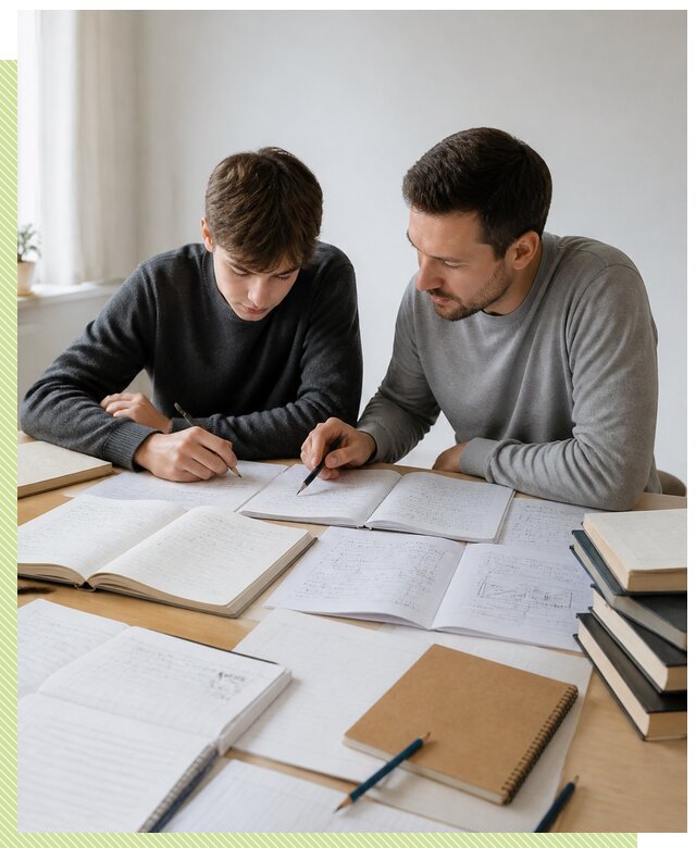 Подготовка к олимпиадам по математике для школьников в Заволжье
